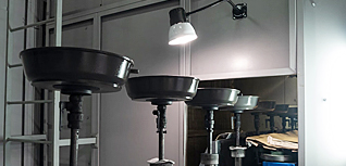 Non-stick coating spray