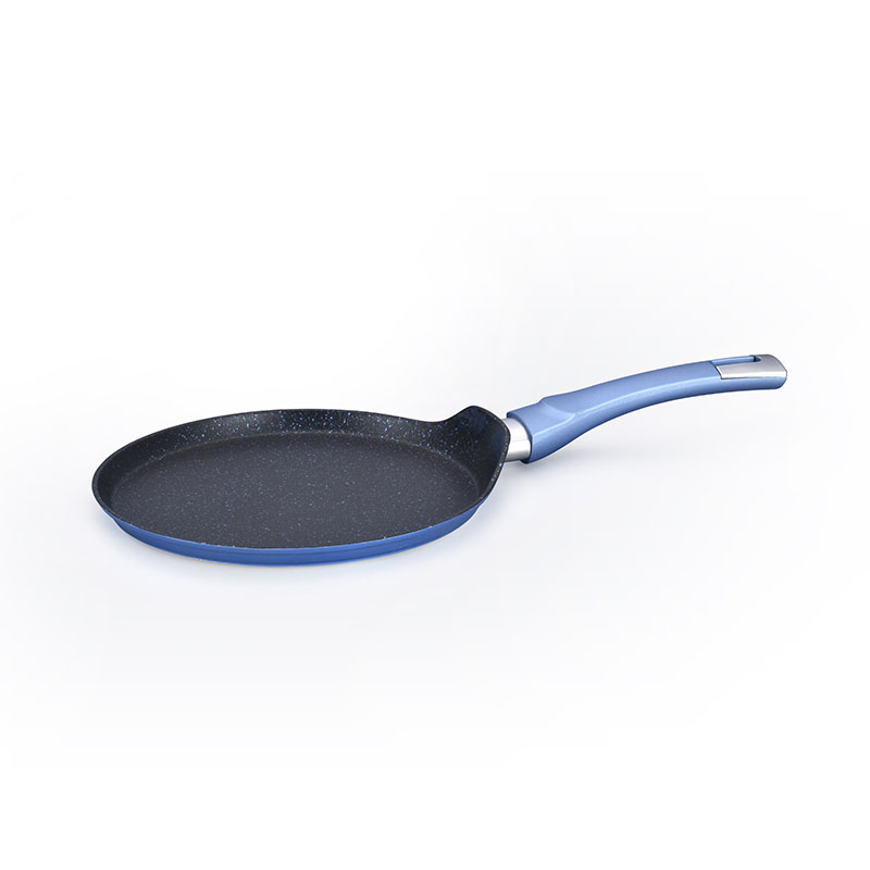 Non Stick Heat-Resistant Outer Layer Forged Aluminium Cooking Pot Cookware