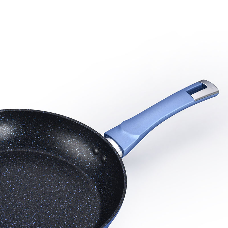 Non Stick Heat-Resistant Outer Layer Forged Aluminium Cooking Pot Cookware