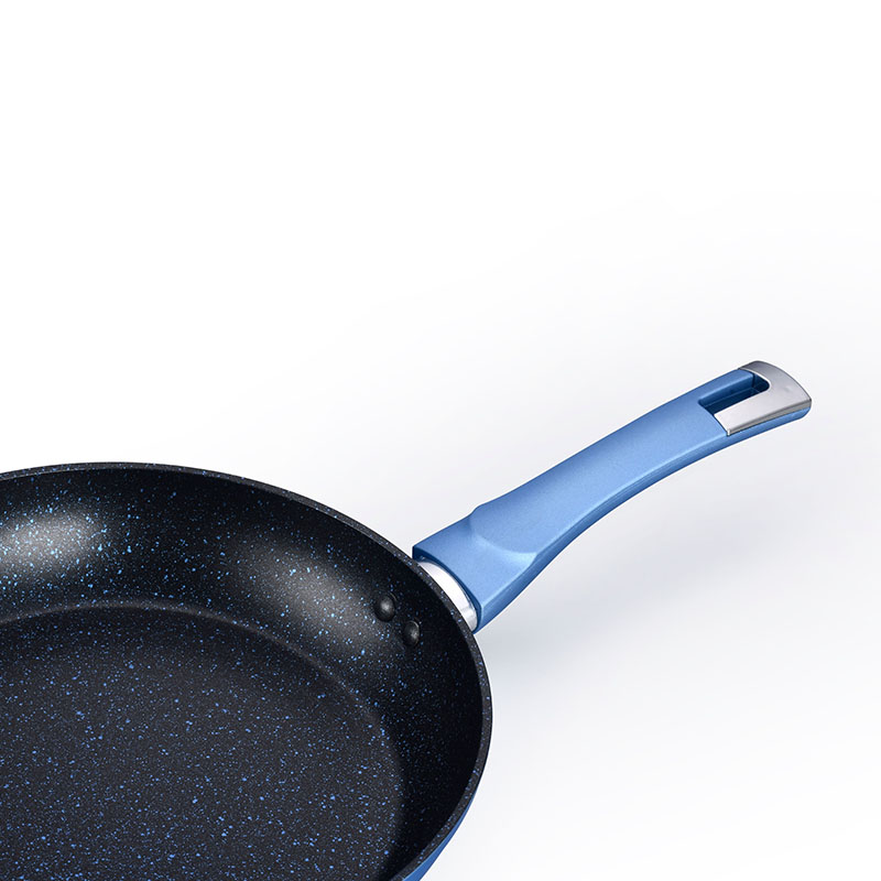 Non Stick Heat-Resistant Outer Layer Forged Aluminium Cooking Pot Cookware
