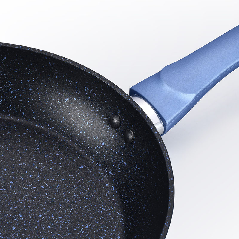 Non Stick Heat-Resistant Outer Layer Forged Aluminium Cooking Pot Cookware