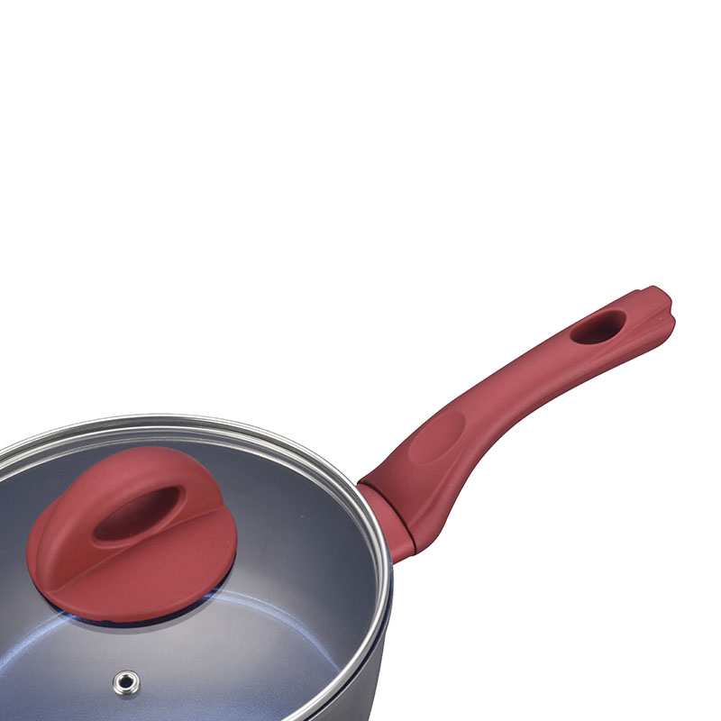Fashion Professional Ceramic Pots And Pans Forged Cookware