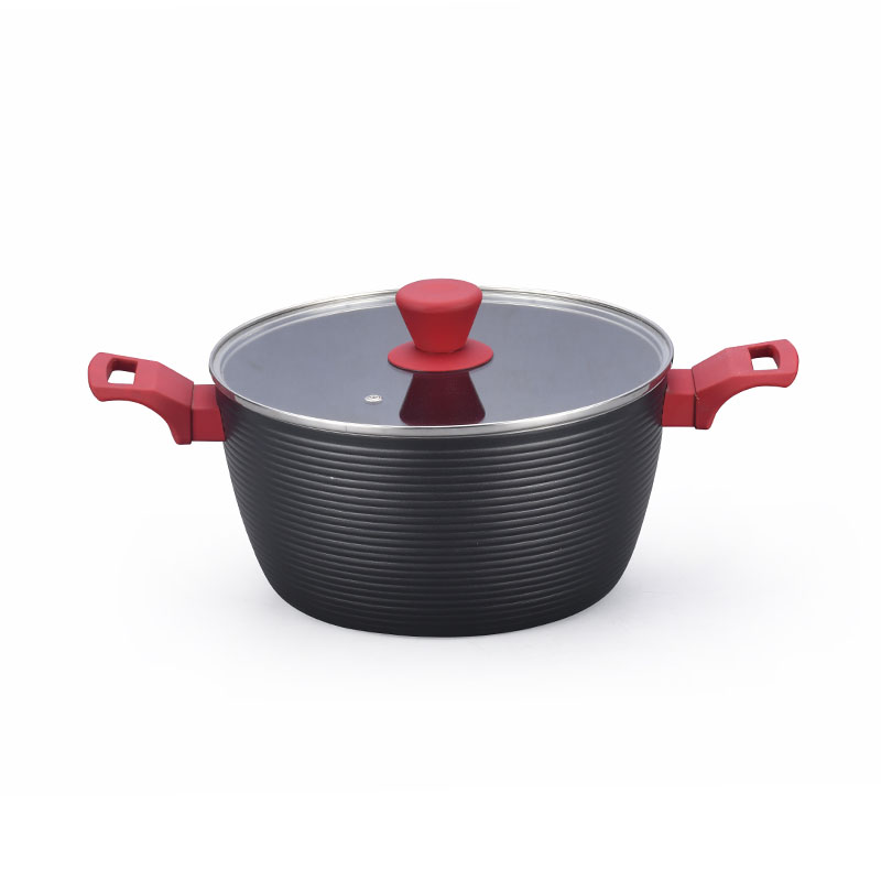 Heat Resistant Painting Non Stick Cookware