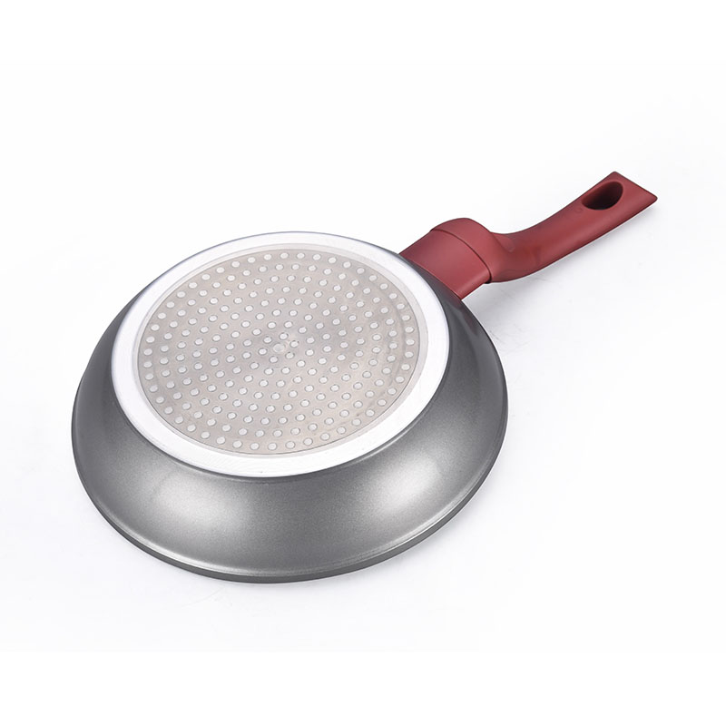 Fashion Professional Ceramic Pots And Pans Forged Cookware