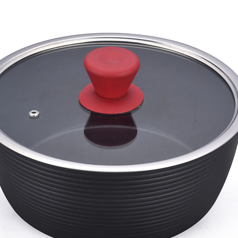 Heat Resistant Painting Non Stick Cookware