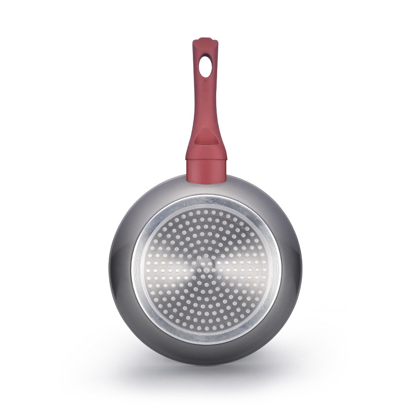 Fashion Professional Ceramic Pots And Pans Forged Cookware