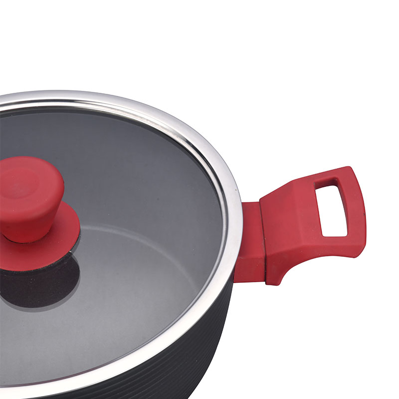 Heat Resistant Painting Non Stick Cookware