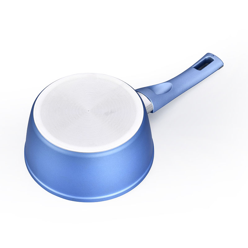 Non Stick Heat-Resistant Outer Layer Forged Aluminium Cooking Pot Cookware