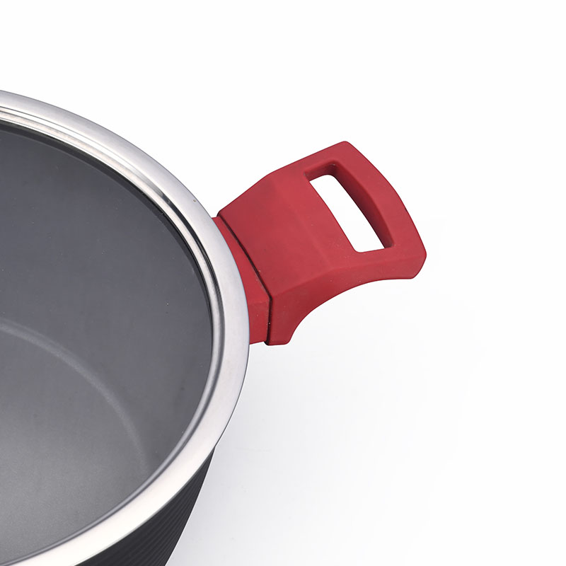 Heat Resistant Painting Non Stick Cookware