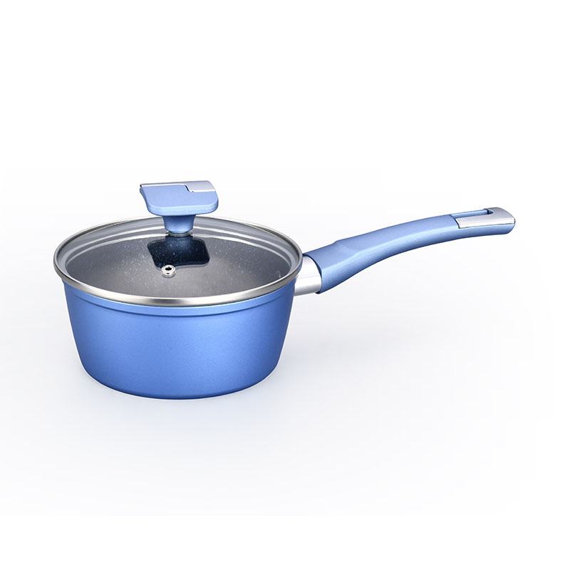 Non Stick Heat-Resistant Outer Layer Forged Aluminium Cooking Pot Cookware
