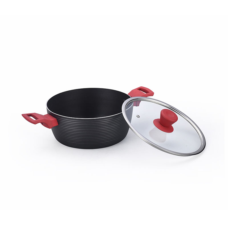 Heat Resistant Painting Non Stick Cookware