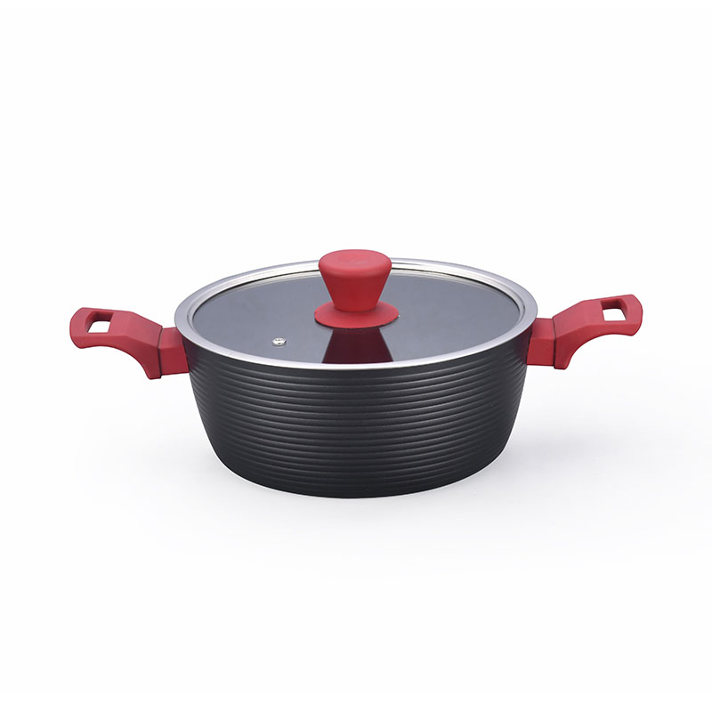 Heat Resistant Painting Non Stick Cookware