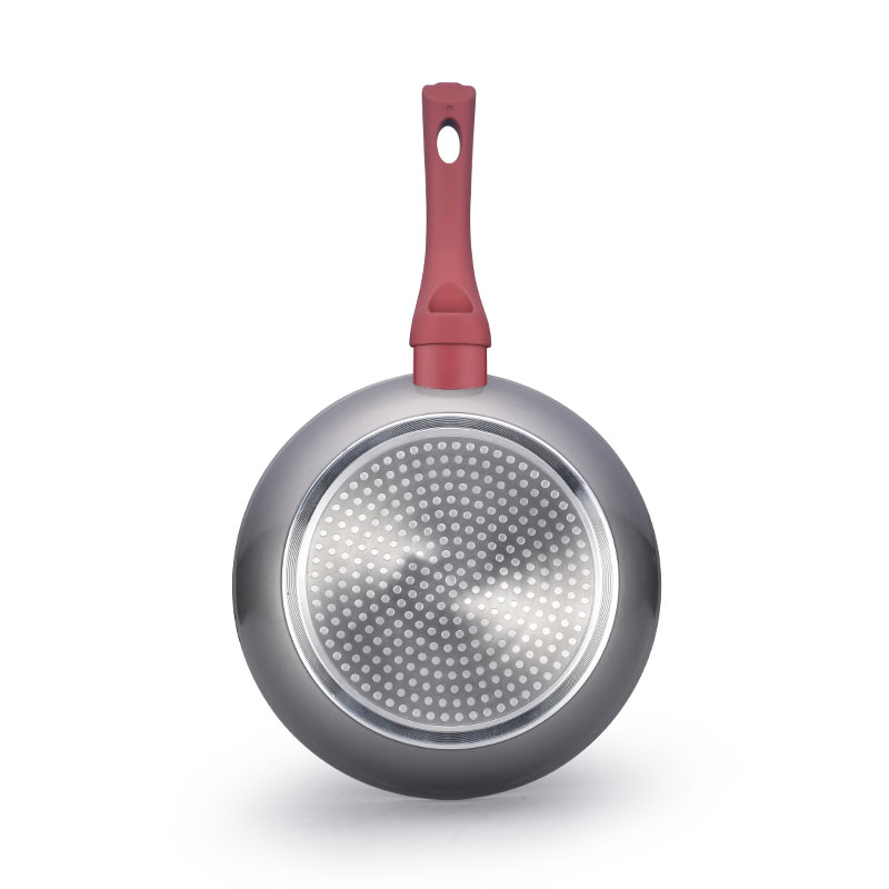 Fashion Professional Ceramic Pots And Pans Forged Cookware