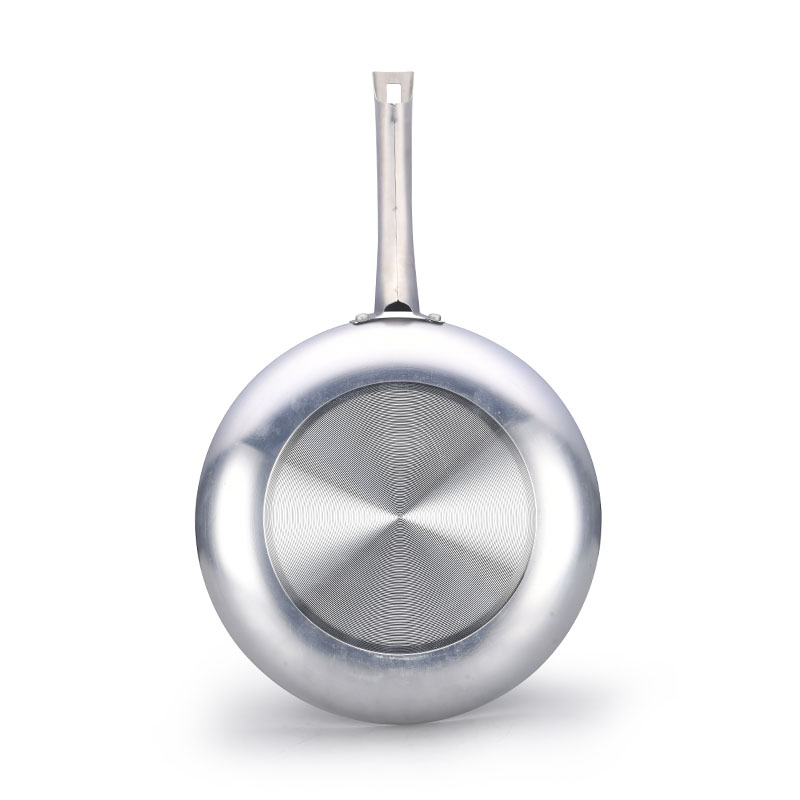 Stainless Steel Pressed Cookware Sets with Glass Lids