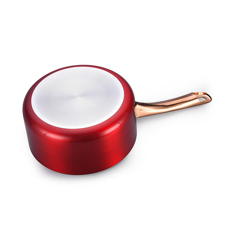Stainless Steel Copper Cooking Pots Pressed Cookware