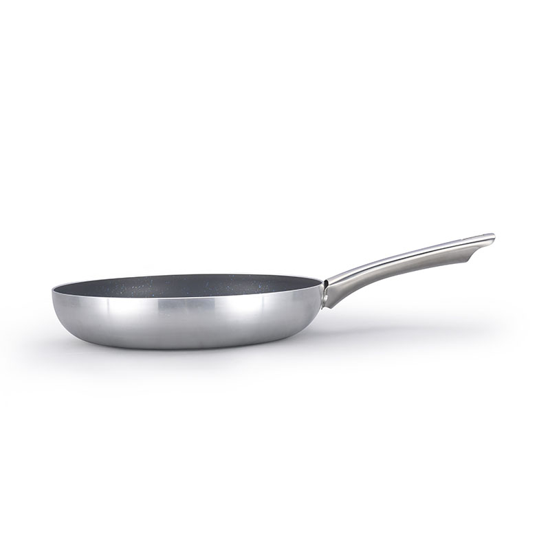 Stainless Steel Pressed Cookware Sets with Glass Lids