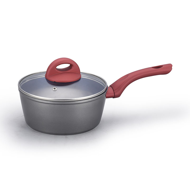 Fashion Professional Ceramic Pots And Pans Forged Cookware