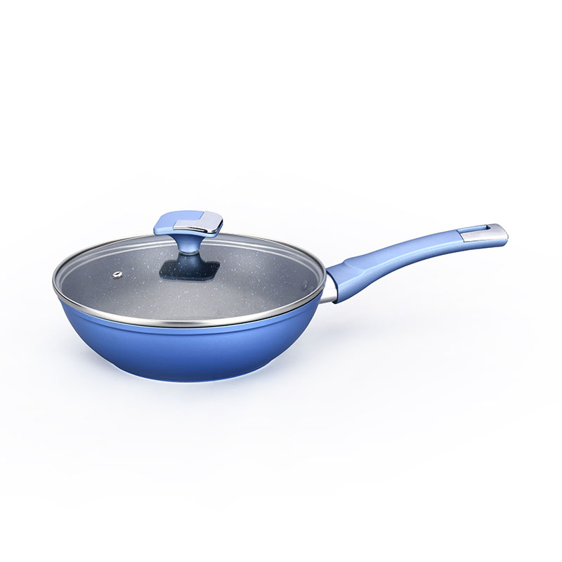 Non Stick Heat-Resistant Outer Layer Forged Aluminium Cooking Pot Cookware