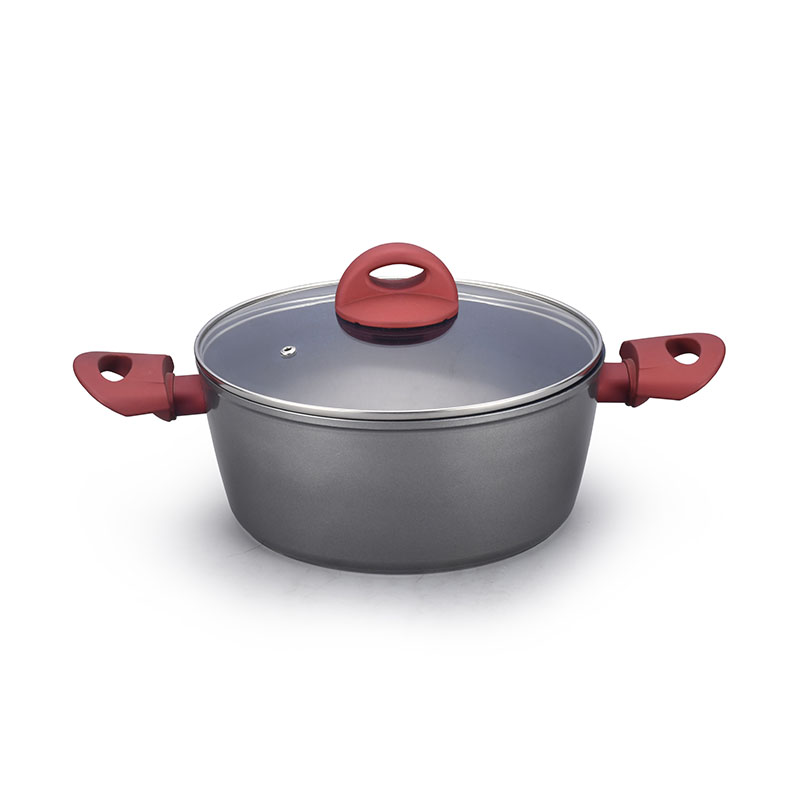 Fashion Professional Ceramic Pots And Pans Forged Cookware