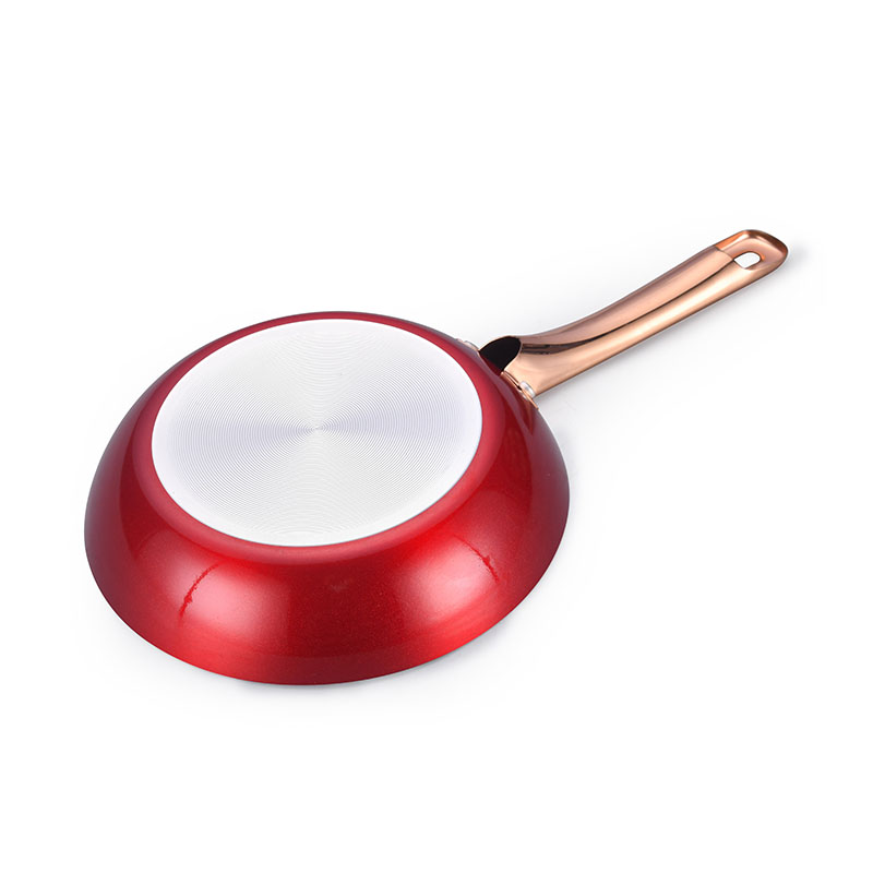 Stainless Steel Copper Cooking Pots Pressed Cookware