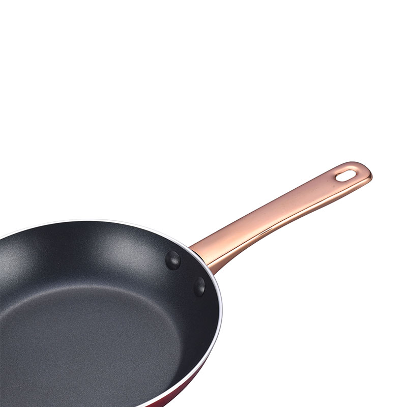 Stainless Steel Copper Cooking Pots Pressed Cookware
