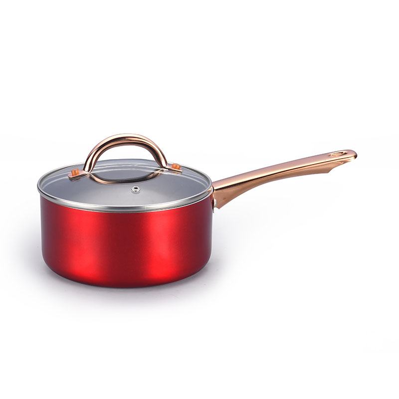 Stainless Steel Copper Cooking Pots Pressed Cookware