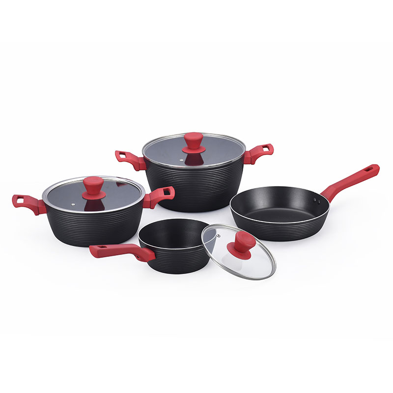 Heat Resistant Painting Non Stick Cookware