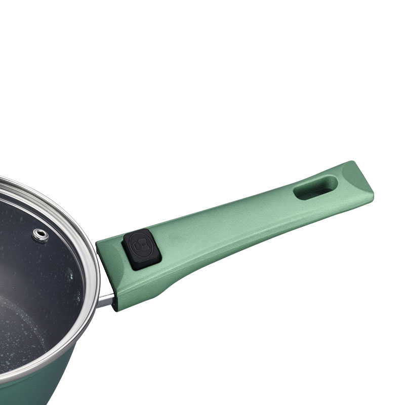 Fashion Soft Touch Pan Non Stick Forged Cookware