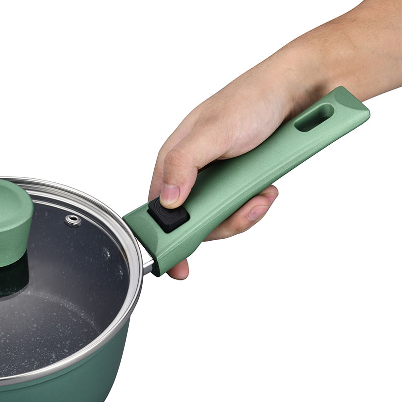 Fashion Soft Touch Pan Non Stick Forged Cookware