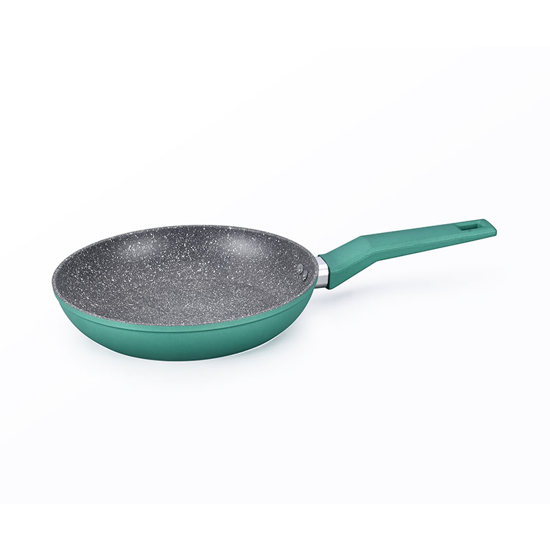 Colorful Soft Touch Forged Non Toxic Cookware