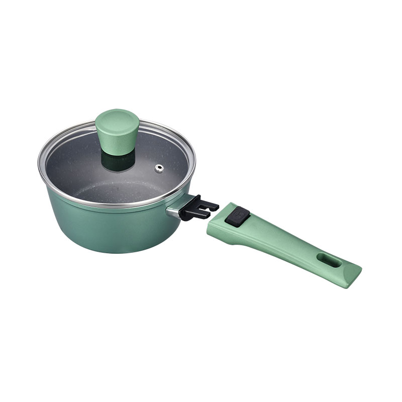 Fashion Soft Touch Pan Non Stick Forged Cookware