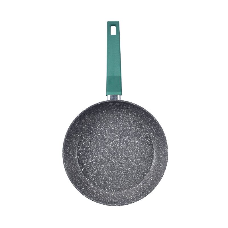 Colorful Soft Touch Forged Non Toxic Cookware