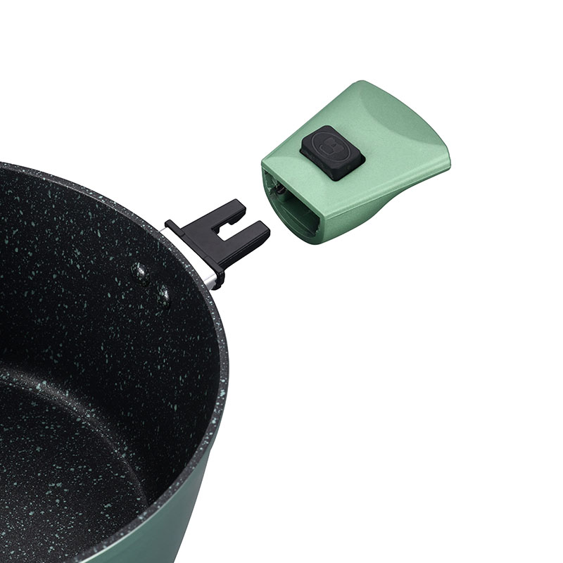 Fashion Soft Touch Pan Non Stick Forged Cookware