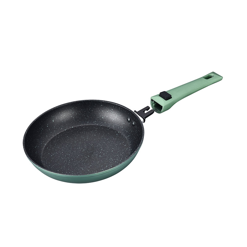 Fashion Soft Touch Pan Non Stick Forged Cookware