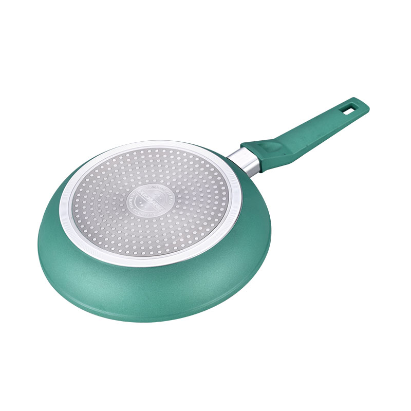 Colorful Soft Touch Forged Non Toxic Cookware