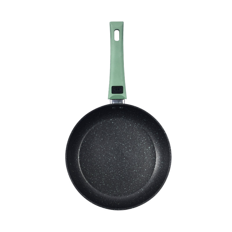 Fashion Soft Touch Pan Non Stick Forged Cookware
