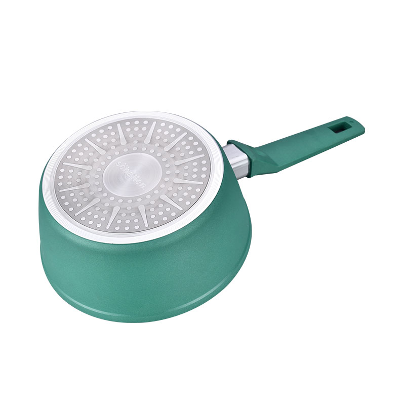 Colorful Soft Touch Forged Non Toxic Cookware