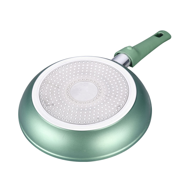 Fashion Soft Touch Pan Non Stick Forged Cookware