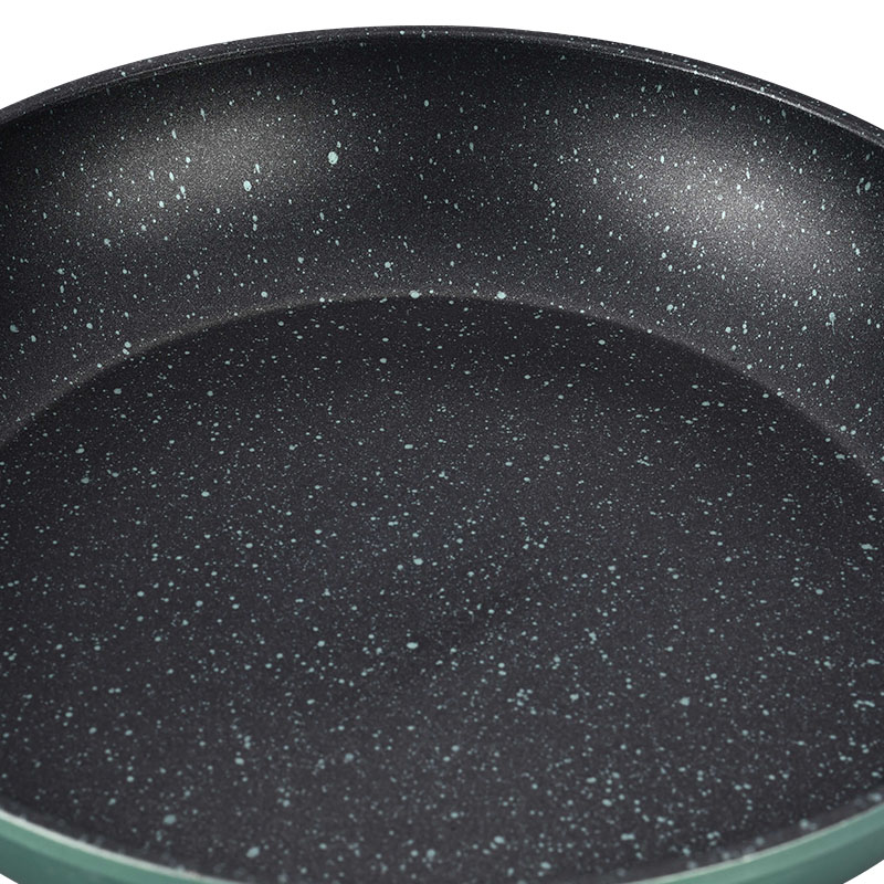 Fashion Soft Touch Pan Non Stick Forged Cookware