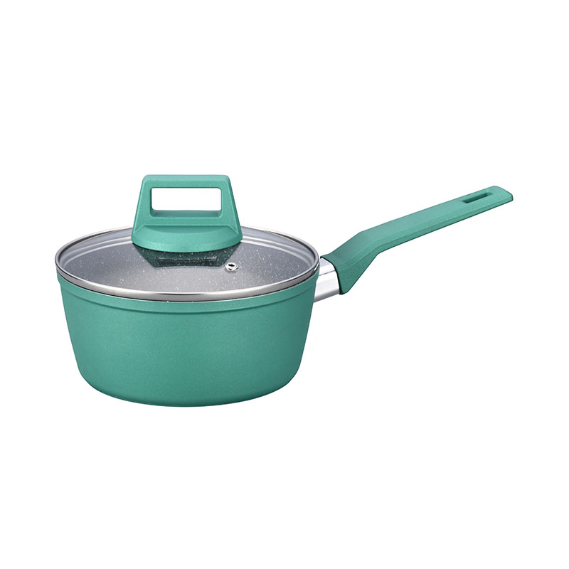 Colorful Soft Touch Forged Non Toxic Cookware