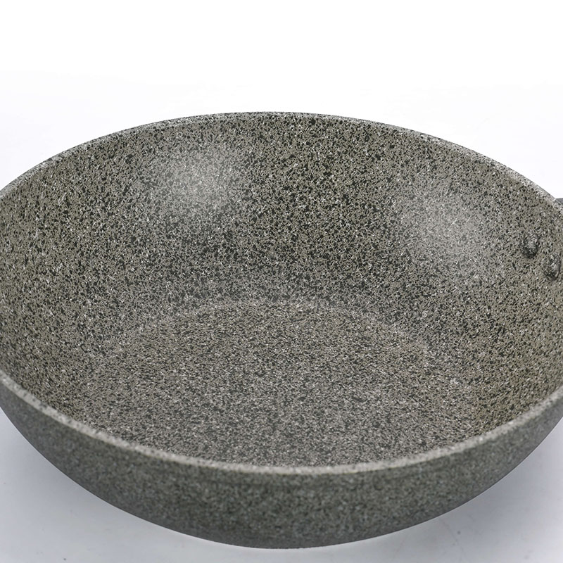 Granite Cookware Set Heat Resistant Forged Cookware
