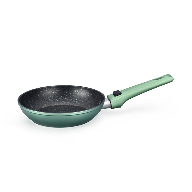 Fashion Soft Touch Pan Non Stick Forged Cookware