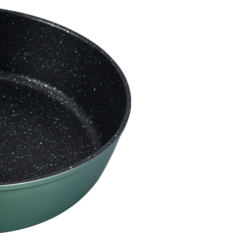 Fashion Soft Touch Pan Non Stick Forged Cookware