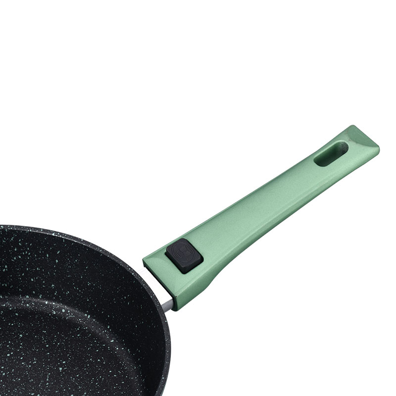Fashion Soft Touch Pan Non Stick Forged Cookware