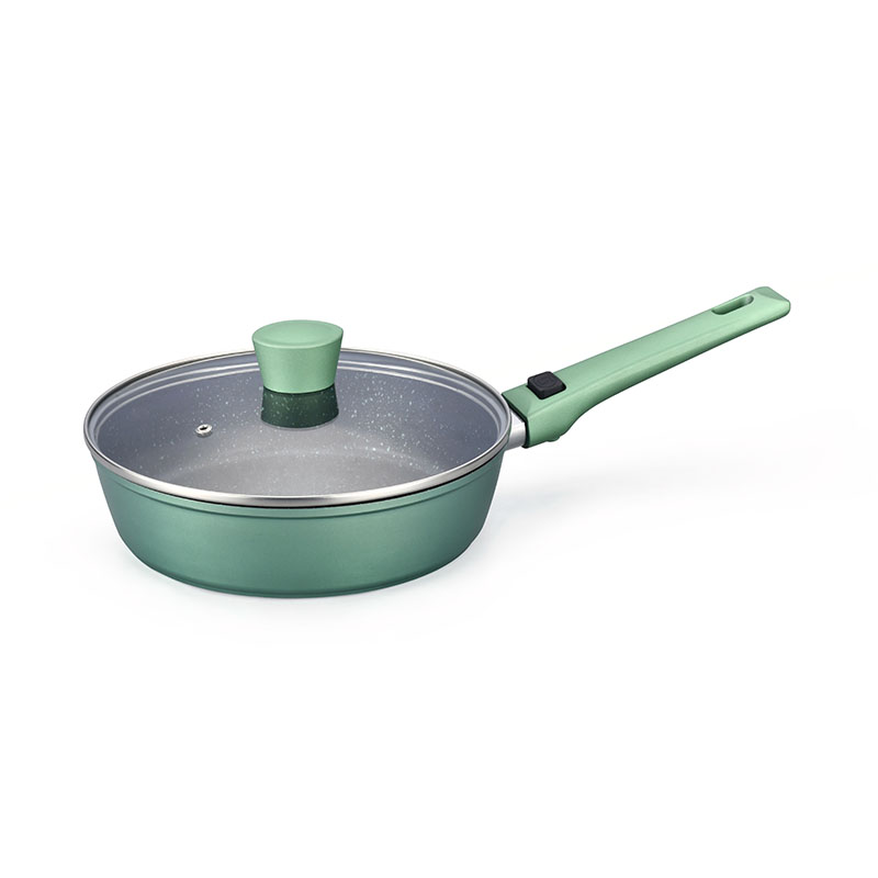 Fashion Soft Touch Pan Non Stick Forged Cookware