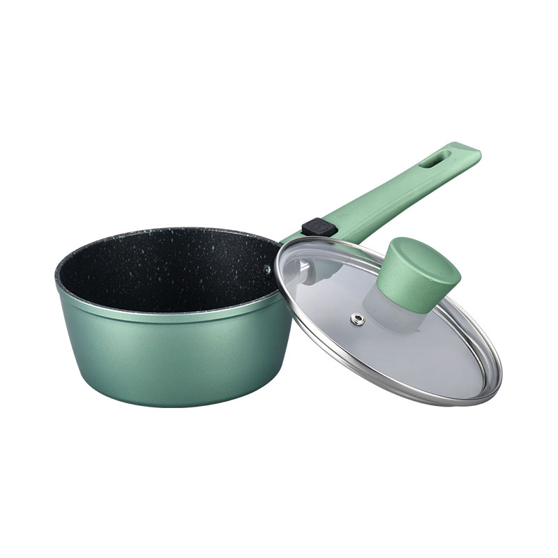 Fashion Soft Touch Pan Non Stick Forged Cookware