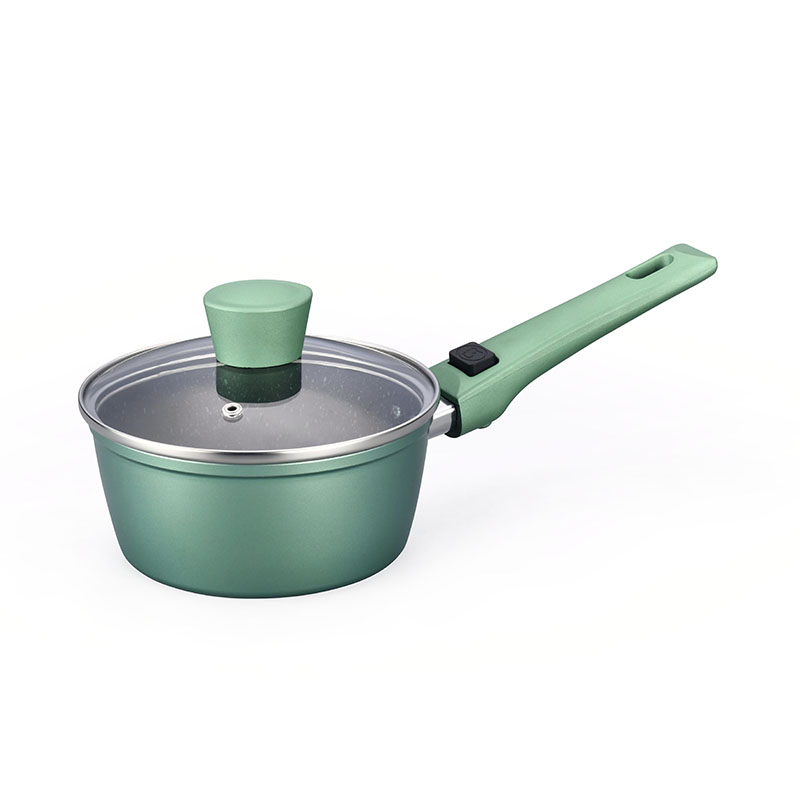 Fashion Soft Touch Pan Non Stick Forged Cookware