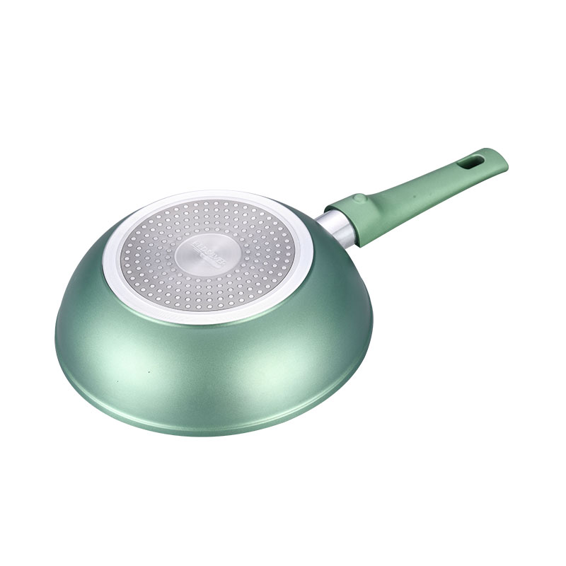 Fashion Soft Touch Pan Non Stick Forged Cookware