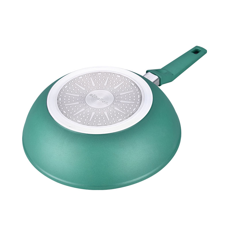 Colorful Soft Touch Forged Non Toxic Cookware