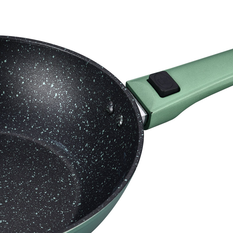 Fashion Soft Touch Pan Non Stick Forged Cookware